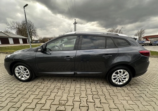 Renault Megane cena 19999 przebieg: 276000, rok produkcji 2012 z Gdańsk małe 29